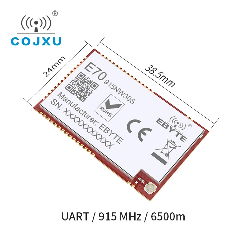 915 МГц cojxu E70-915NW30S SoC UART Star Network uhf 30dBm IPEX Антенна Беспроводной Приемопередатчик Передатчик Приемник Модуль 915 МГц