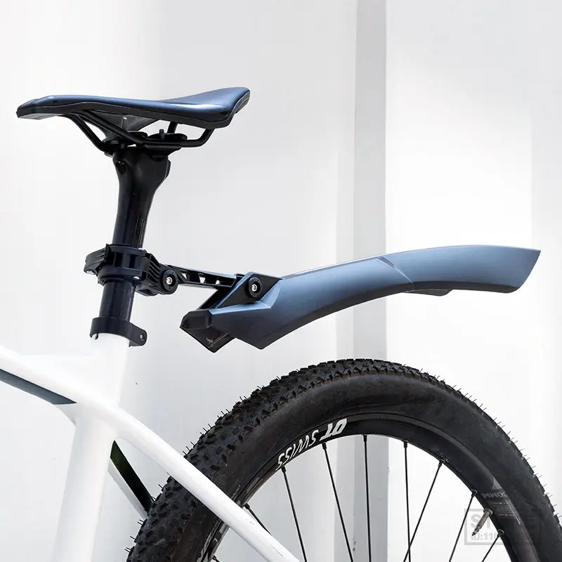 ROCKBROS, Удлиненное велосипедное крыло, 24-дюймовый Регулируемый Быстроразъемный защитный брызговик, комплект
