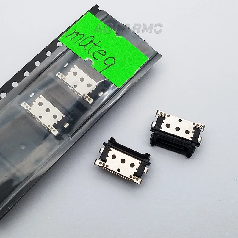 Зарядное устройство Aocarmo USB, порт зарядки, док-станция, сменная деталь для Huawei Mate 9