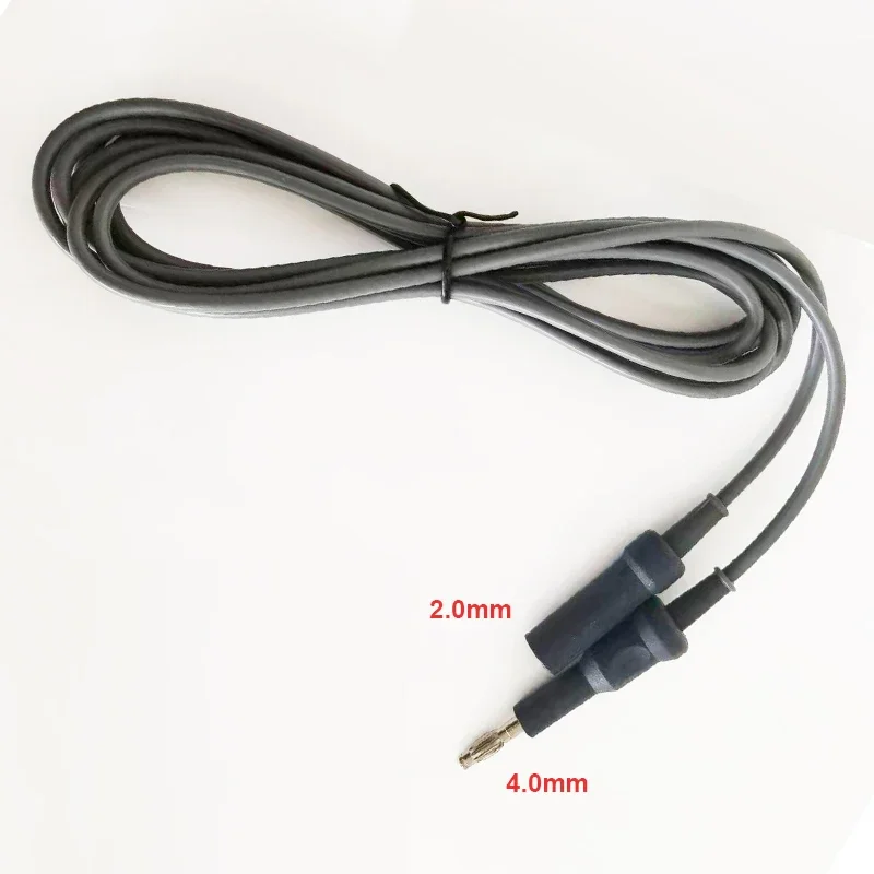 Монополярные щипцы многоразового использования, коагуляционная проволока для кабеля, защита от высокотемпературной стерилизации, 3 м, 4,0 мм-2,0 мм