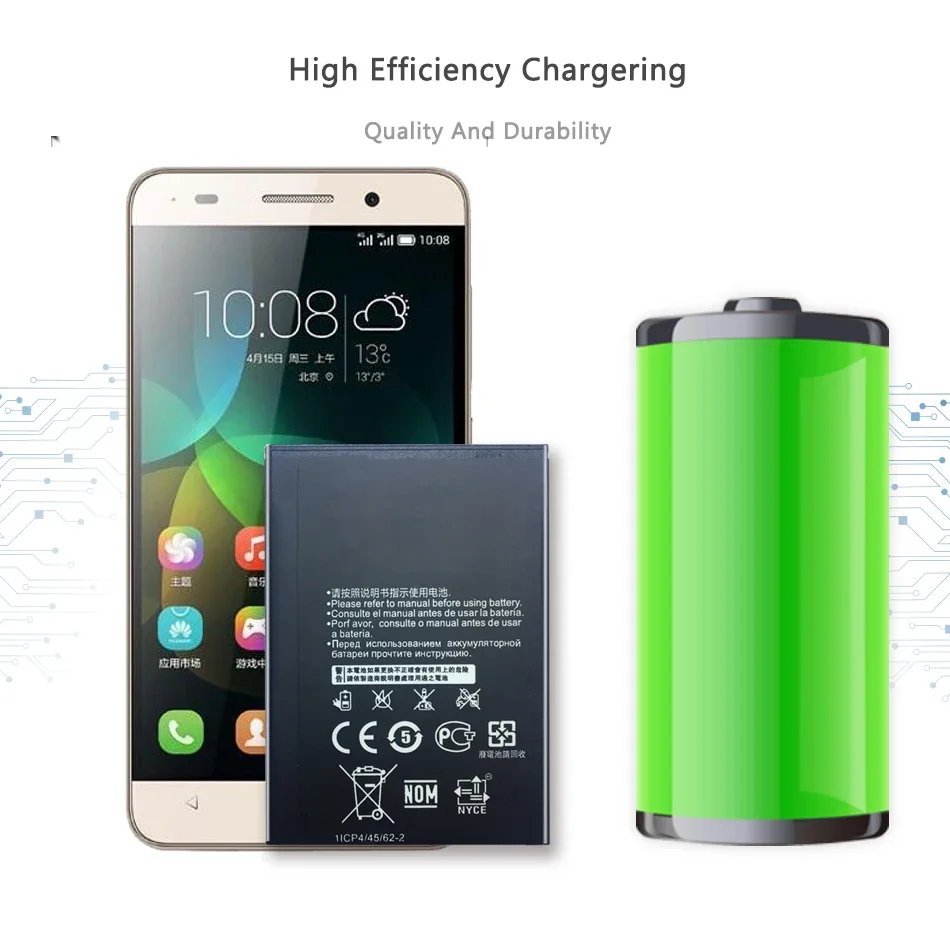 HB824666RBC 3000 мАч Замена Высококачественного Аккумулятора Мобильного Телефона Для Huawei Huawei E5577 E5577Bs-937 Smartphon Batteries