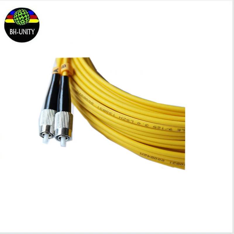Горячая распродажа! Оптоволоконный кабель с круглой головкой длиной 6 м с двойными жилами для принтера Myjet Zhongye Mutoh
