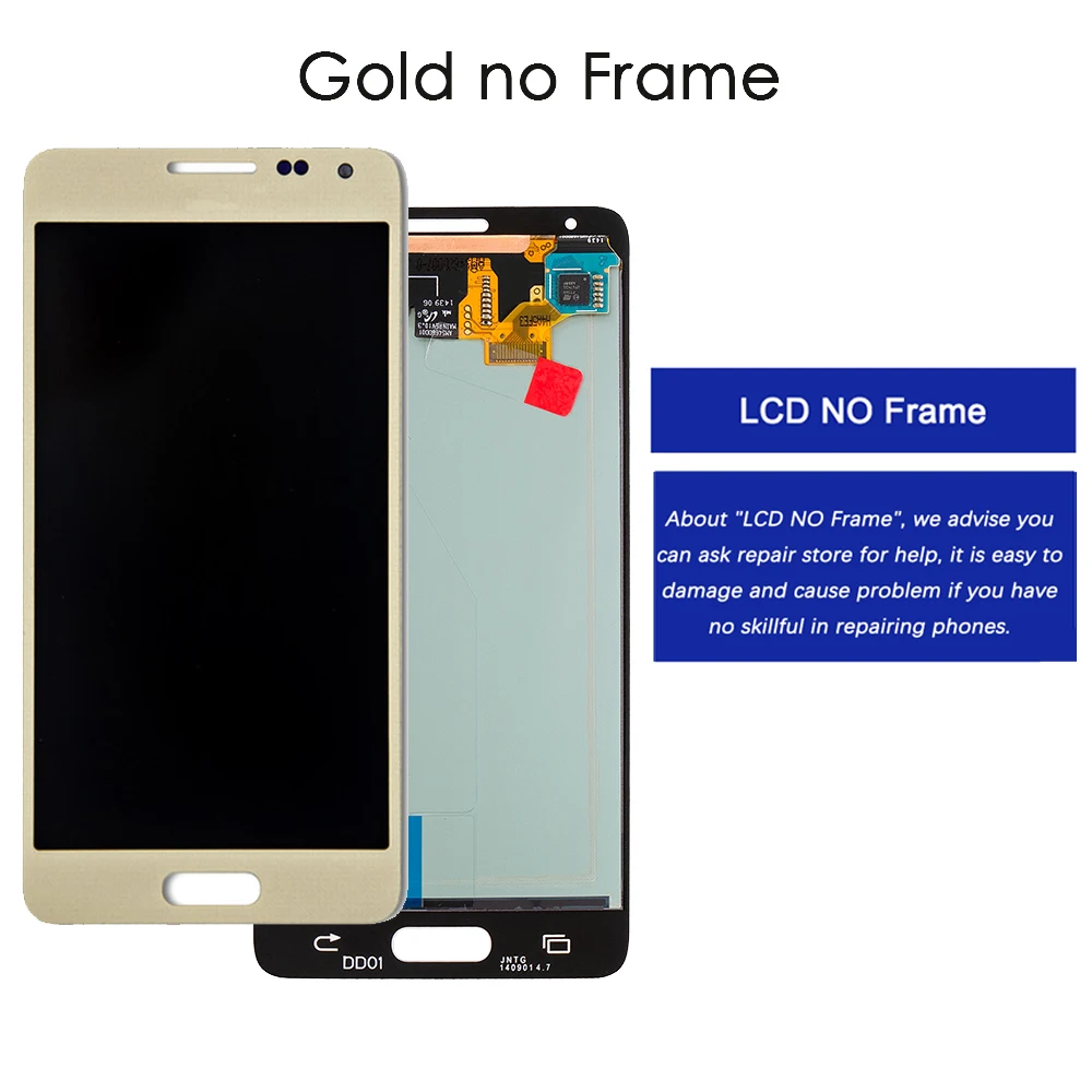 Новинка для Samsung Alpha (S801) G850 LCD G850F G8508S ЖК-дисплей с сенсорным экраном Digitizer Note 4 Mini LCD