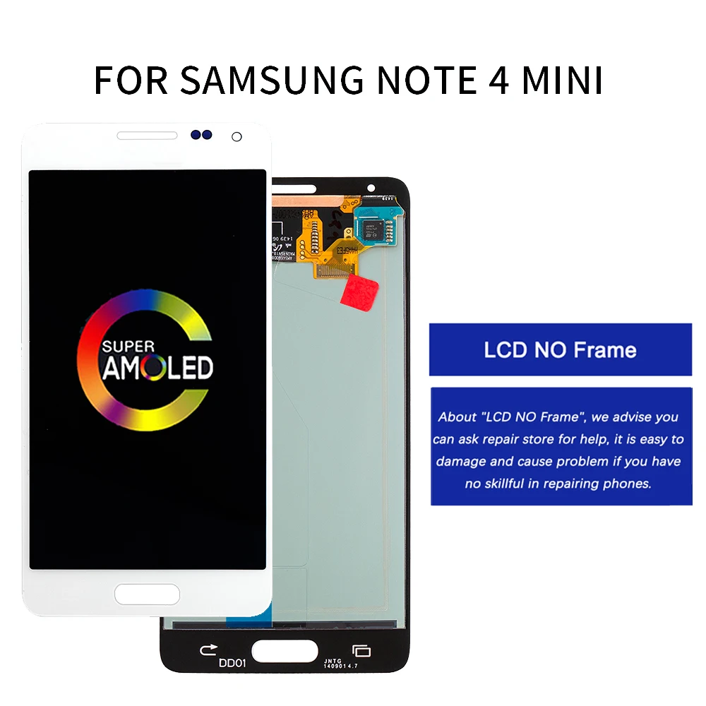 Новинка для Samsung Alpha (S801) G850 LCD G850F G8508S ЖК-дисплей с сенсорным экраном Digitizer Note 4 Mini LCD