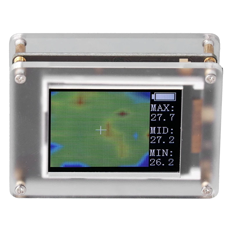 Тепловизор, Термографическая камера, инфракрасный профессиональный детектор изображений AMG8833‑C с экраном 1,8 дюйма