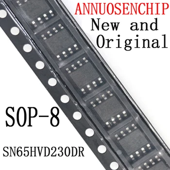 10ШТ Новый и Оригинальный SOP-8 SN65HVD230 SOP8 VP230 SOP SN65HVD230DR