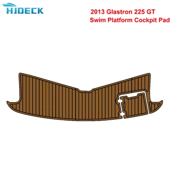 2013 Glastron 225 GT, платформа для плавания, Кокпит, коврик из тикового дерева Sintetico Barca, Аксессуары для лодок, Морской каяк, Настраиваемый