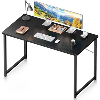 48-дюймовый компьютерный стол, современный простой письменный стол для домашнего офиса