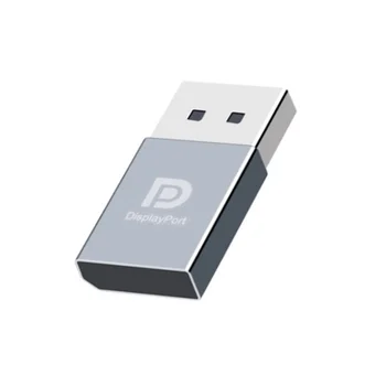 4K Displayport Фиктивный Штекер DP Virtual Display Adapter EDID Безголовый Эмулятор Ghost Graphics Video Card Cheater