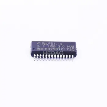 50 шт./ЛОТ FE1.1S-BSOP28BCN SOP-28 Шелкография FE1.1S USB-чип