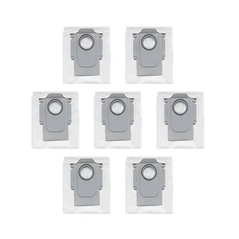 7 Шт. для Xiaomi Roborock P10/Q Revo Робот-Пылесос Аксессуары Мешок Для Пыли Мешок Для Мусора Запасные Части