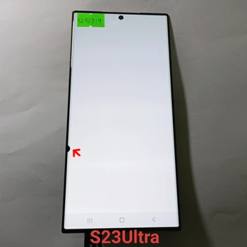 AMOLED материал Galaxy S23 Ultra 5G подходит для цифрового прибора SM-S918 S918F, S918U, S918D/S с ЖК-экраном в сборе