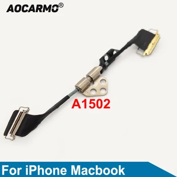 Aocarmo ЖК-ДИСПЛЕЙ LVDS Гибкий Кабель с Шарниром для Apple MacBook Pro Retina 13
