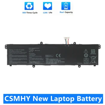 CSMHY Новый Аккумулятор B31N1911 для ASUS VivoBook Flip 14 TM420IA TP470EA M413DA M413DA-EK162T M413DA-EK007T X421DA X421EA C31N1911