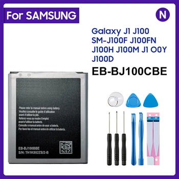 EB-BJ100CBE Аккумулятор EB-BJ100BBE Для Galaxy J1 ВЕРСИИ J100 J100F J100H J100FN J100M J100D со Сменной Батареей NFC