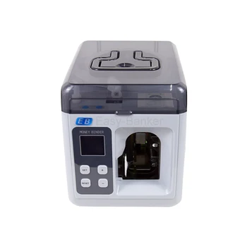EB JB-220 Automatic Автоматическая машина для окантовки денег, машина для окантовки банкнот для любой валюты