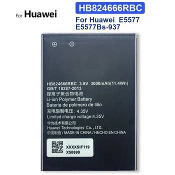 HB824666RBC 3000 мАч Замена Высококачественного Аккумулятора Мобильного Телефона Для Huawei Huawei E5577 E5577Bs-937 Smartphon Batteries