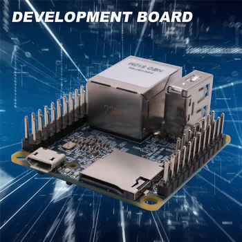NanoPi NEO С открытым исходным кодом Allwinner H3 Development Board Super для Raspberry Pie Четырехъядерный процессор Cortex-A7 DDR3 RAM 512 МБ под управлением Ubuntu Core