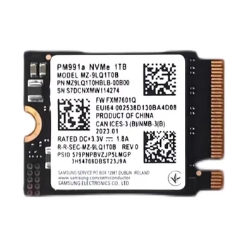 PM991a 1 ТБ M.2 NVMe PCIe Gen3x4 SSD Эффективный внутренний твердотельный накопитель