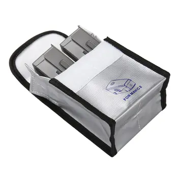 S-L ПВХ LI-PO аккумулятор Взрывозащищенная сумка безопасности Замена батареек для DJI Mavic 2