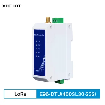 Super LoRa DTU 433 МГц 470 МГц Источник питания переменного тока 85-265 В 30 дбм SX1262 E96-DTU (400SL30-485) Беспроводной приемопередатчик-приемник