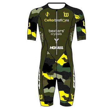 Wattie Ink-ropa de triatlón para equipo de carreras, traje de equipo de Ciclismo para correr al aire libre, Maillot, Kit de Cicl