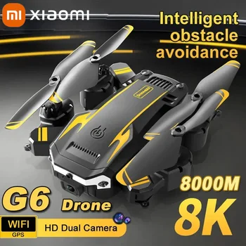 XIAOMI G6 Drone 5G 8K Профессиональная HD Аэрофотосъемка Всенаправленный Обход Препятствий GPS Квадрокоптер Aerocraft Игрушки БПЛА