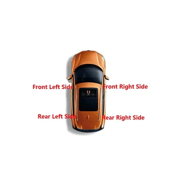 Автоматическая Защитная Крышка Багажника На Крыше Автомобиля для VW CROSS POLO 2007-2011