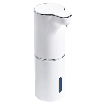 Автоматические дозаторы мыла для пены Умная ручная стиральная машина для ванной комнаты с USB-зарядкой Белый Высококачественный материал ABS