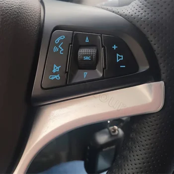 Автоматический переключатель круиз-контроля Кнопка управления аудиосистемой на рулевом колесе для Chevrolet Cruze Malibao Chuangku 2009-20114 Стайлинг автомобиля