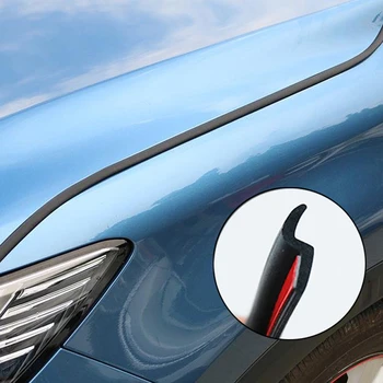 Автомобильная Резиновая Прокладка Для Уплотнения Зазора Капота Автомобиля Для Mitsubishi Asx Lancer 10 Outlander Pajero Sport 9 L200 Colt Carisma Galant