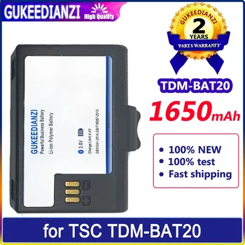 Аккумулятор GUKEEDIANZI TDMBAT20 1650 мАч для TSC TDM-BAT20 Batteria