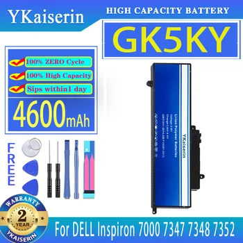 Аккумулятор YKaiserin GK5KY 4600mAh для DELL Inspiron 13 