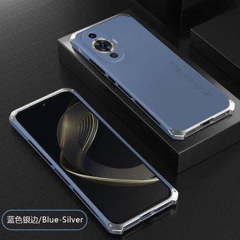 Алюминиевая Металлическая Броня Противоударный Чехол Для Телефона Huawei Nova 11 Ultra Pro 6.78 