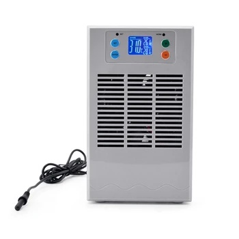 бесшумный энергосберегающий охладитель для аквариума, автоматический охладитель для аквариума с постоянной температурой