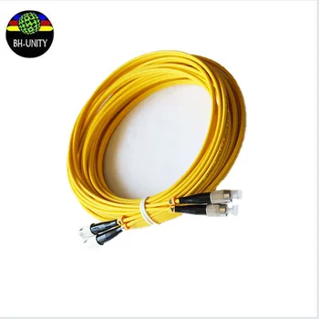 Горячая распродажа! Оптоволоконный кабель с круглой головкой длиной 6 м с двойными жилами для принтера Myjet Zhongye Mutoh
