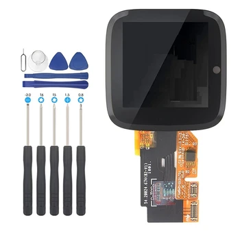 Горячий TTKK ЖК-Сенсорный Монитор Экран Дисплея Для Fitbit Versa FB504/FB505 Смарт-Часы С Сенсорным Экраном Digitizer Assembly Kit
