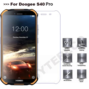 Для Doogee S40 Pro закаленное стекло 9H 2.5D Высококачественная Защитная Пленка Для Экрана Pelicula de vidro Doogee S40 S40Pro Стеклянная Крышка