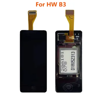 Для Huawei Talk Band 3 5 B3 B5 ЖК-Дисплей С Сенсорным Экраном Дигитайзер В Сборе Аксессуары Для Смарт-Часов Стеклянная Панель Запасные Части