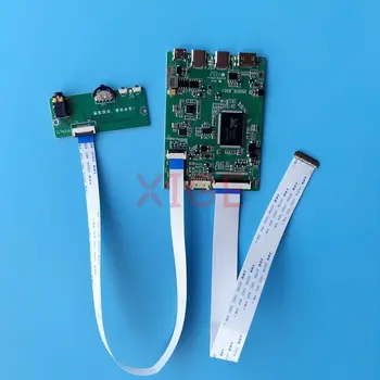 Для N156HGA N156HGE Комплект Платы контроллера Драйвера дисплея DIY HDMI-Mini Micro USB TYPE-C 15,6 