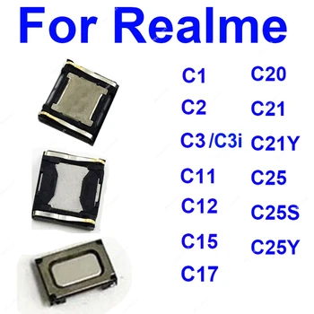 Для Realme C25 C25Y C25S C21 C21Y C20 C17 C15 C12 C11 C3 C3i C2 C1 Динамик Для наушников Гибкий кабель Для наушников