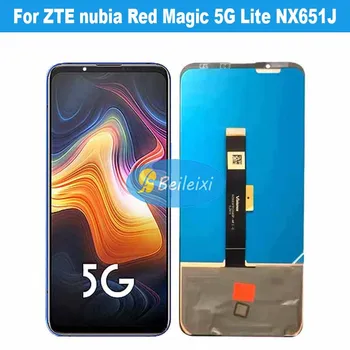 Для ZTE nubia Red Magic 5G Lite NX651J ЖК-дисплей С Сенсорным Экраном и Цифровым Преобразователем в сборе