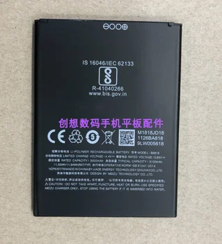 Для аккумулятора мобильного телефона Meizu C9 Pro Ba818 Совершенно новый аккумулятор