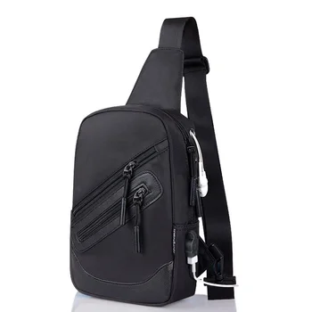 для рюкзака Reeder S19 Max (2022) Поясная сумка через плечо из нейлона, совместимая с электронной книгой, планшетом - Черный