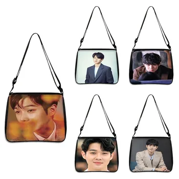 Женская сумка Choi Woo-shik, сумки подмышками, ретро-женская сумка на пшеничное поле с кипарисами, повседневные сумки через плечо, подарок
