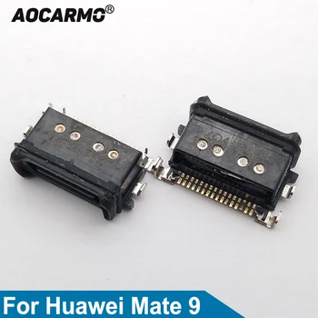 Зарядное устройство Aocarmo USB, порт зарядки, док-станция, сменная деталь для Huawei Mate 9