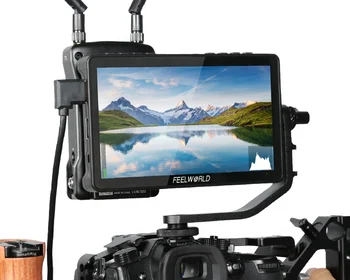 Зеркальная камера F5 PRO 6-Дюймовый Полевой Монитор 4K HDMI