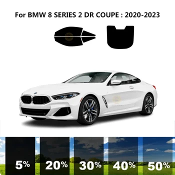 Комплект для УФ-тонировки автомобильных окон из нанокерамики для BMW 8 СЕРИИ 2 DR COUPE 2020-2023