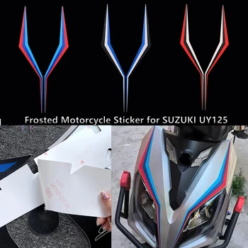 Матовая Наклейка На Голову Мотоцикла UY125, Дооснащающая Декоративные Наклейки для Suzuki 2022 UY125