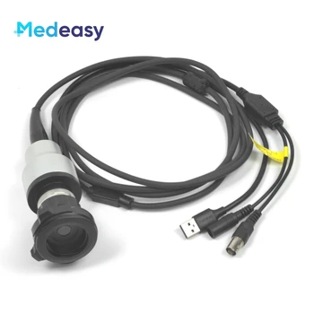 Медицинская USB-Камера для ЛОР-Эндоскопа с Несколькими выходами, Портативная USB-Камера Для Эндоскопа